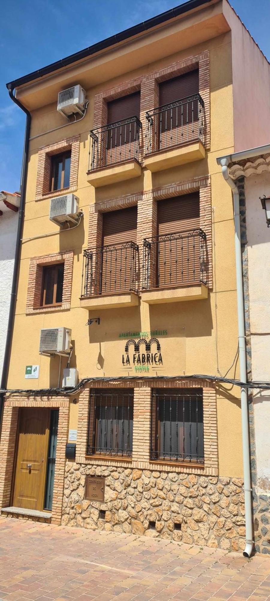 Apartamento Calamina Riópar Buitenkant foto